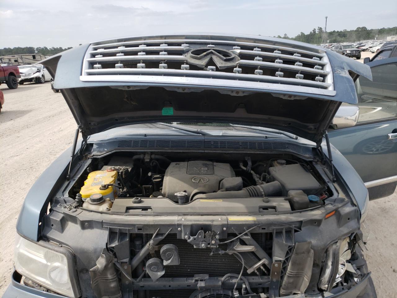 Photo 7 from auction – 2008 INFINITI QX56 with VIN 5N3AA08D28N914096