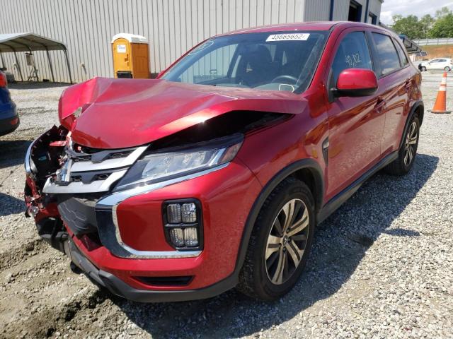 Photo 2 from auction – 2020 MITSUBISHI OUTLANDER with VIN JA4AP3AUXLU005474