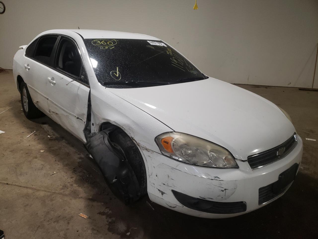 CHEVROLET IMPALA LT 2010 with VIN 2G1WB5EN8A1119211 - Photo from auction