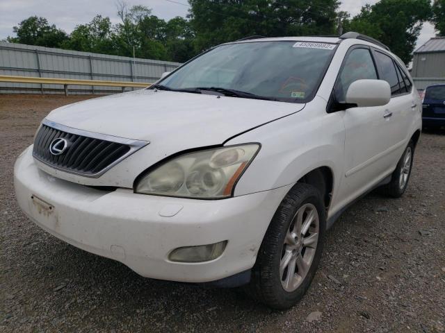 Photo 2 from auction – 2008 LEXUS RX 350 with VIN 2T2GK31U38C044163