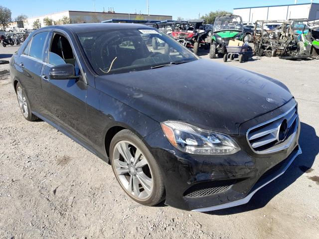 Photo 1 from auction – 2016 MERCEDES-BENZ E 350 with VIN WDDHF5KB2GB209614