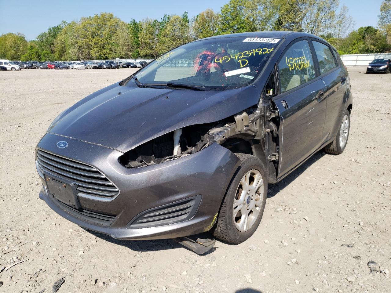 Photo 2 from auction – 2015 FORD FIESTA SE with VIN 3FADP4EJ6FM125876