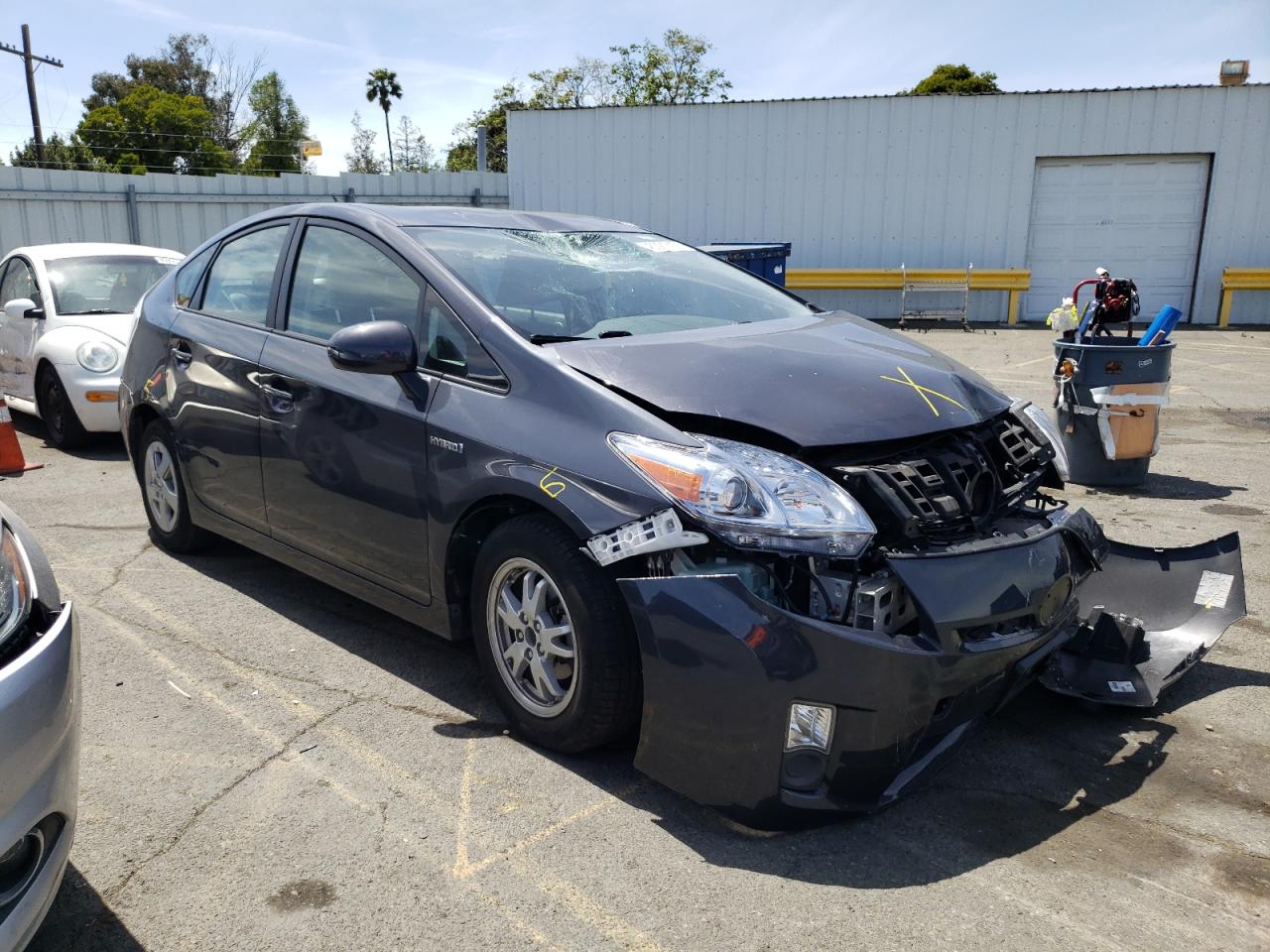 TOYOTA PRIUS 2010 with VIN JTDKN3DU5A0021243 - Photo from auction