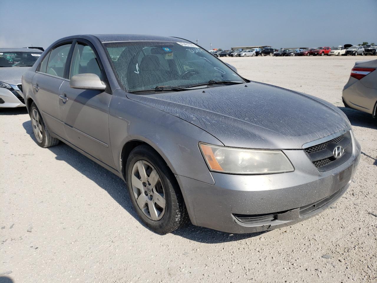 HYUNDAI SONATA GLS 2008 with VIN 5NPET46F78H330331 - Photo from auction