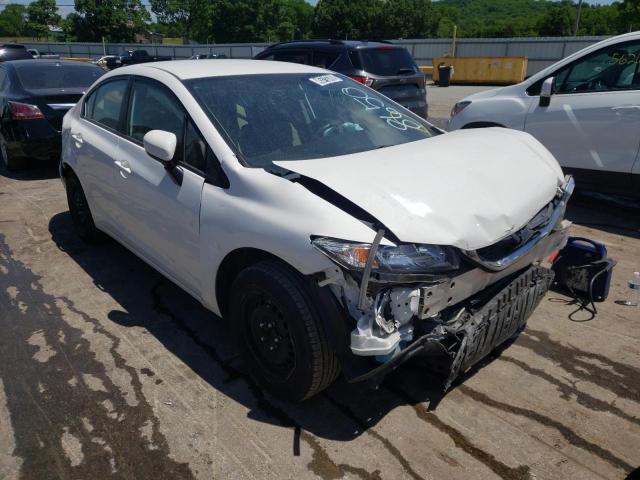 HONDA CIVIC LX 2015 with VIN 19XFB2F55FE078650 - Photo from auction