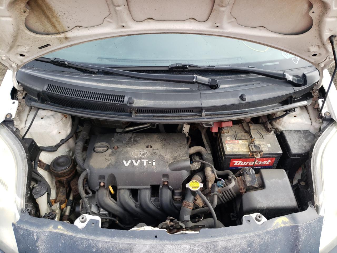 Photo 7 from auction – 2010 TOYOTA YARIS with VIN JTDJT4K34A5296901