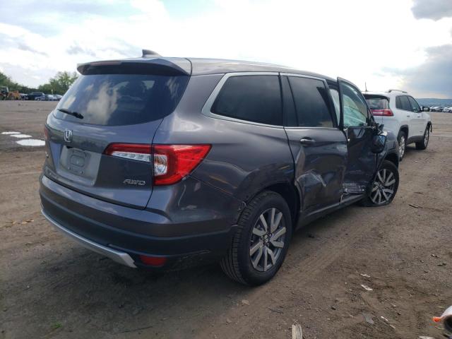Photo 4 from auction – 2019 HONDA PILOT EXL with VIN 5FNYF6H47KB028300