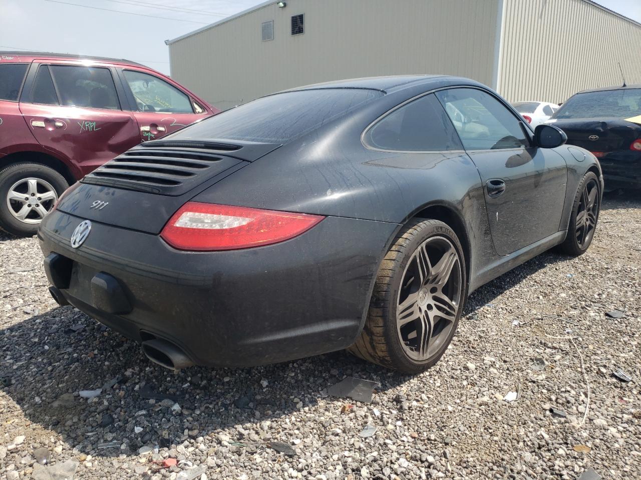 Photo 4 from auction – 2009 PORSCHE 911 CARRER with VIN WP0AA29979S706401