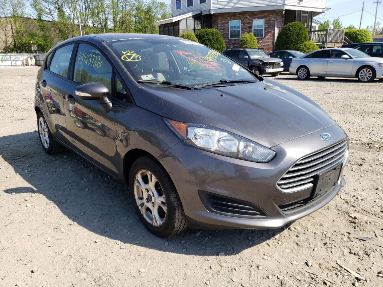 FORD FIESTA SE 2015 with VIN 3FADP4EJ6FM125876 - Photo from auction