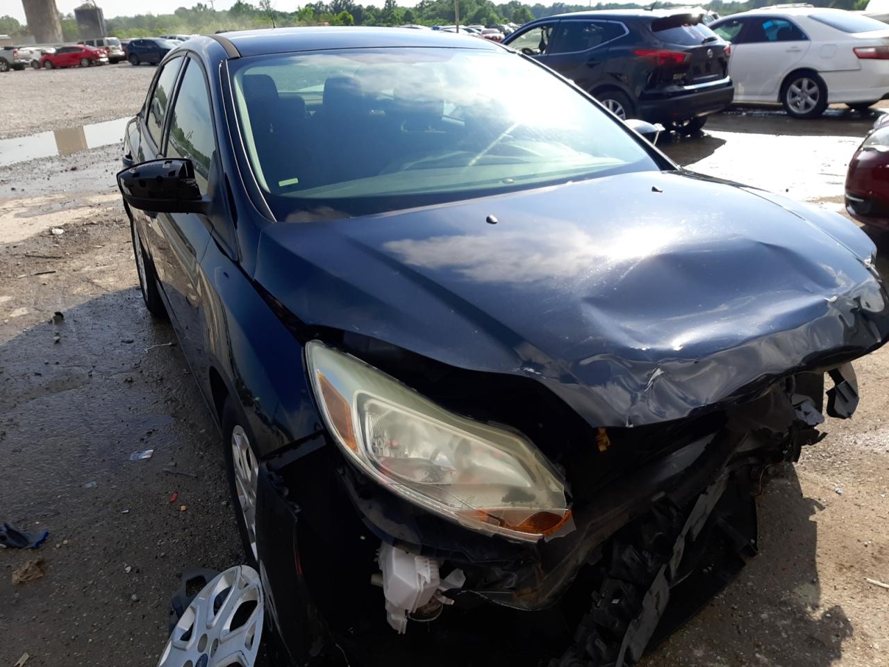 Photo 9 from auction – 2012 FORD FOCUS SE with VIN 1FAHP3F21CL170188