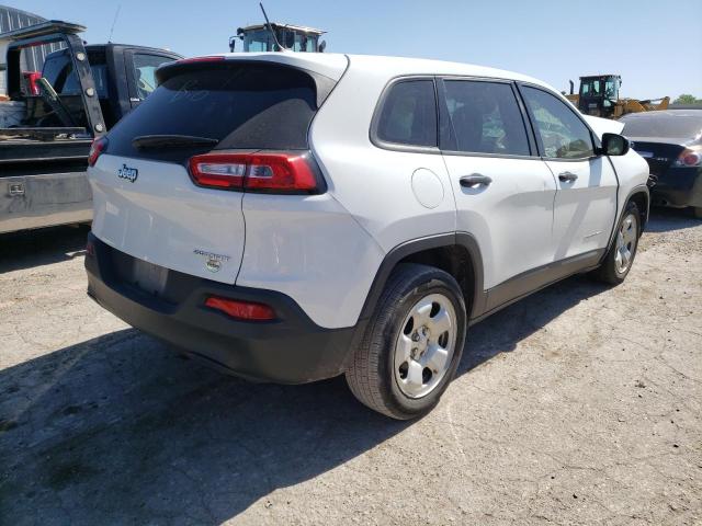 Photo 4 from auction – 2016 JEEP CHEROKEE S with VIN 1C4PJLAB0GW282158