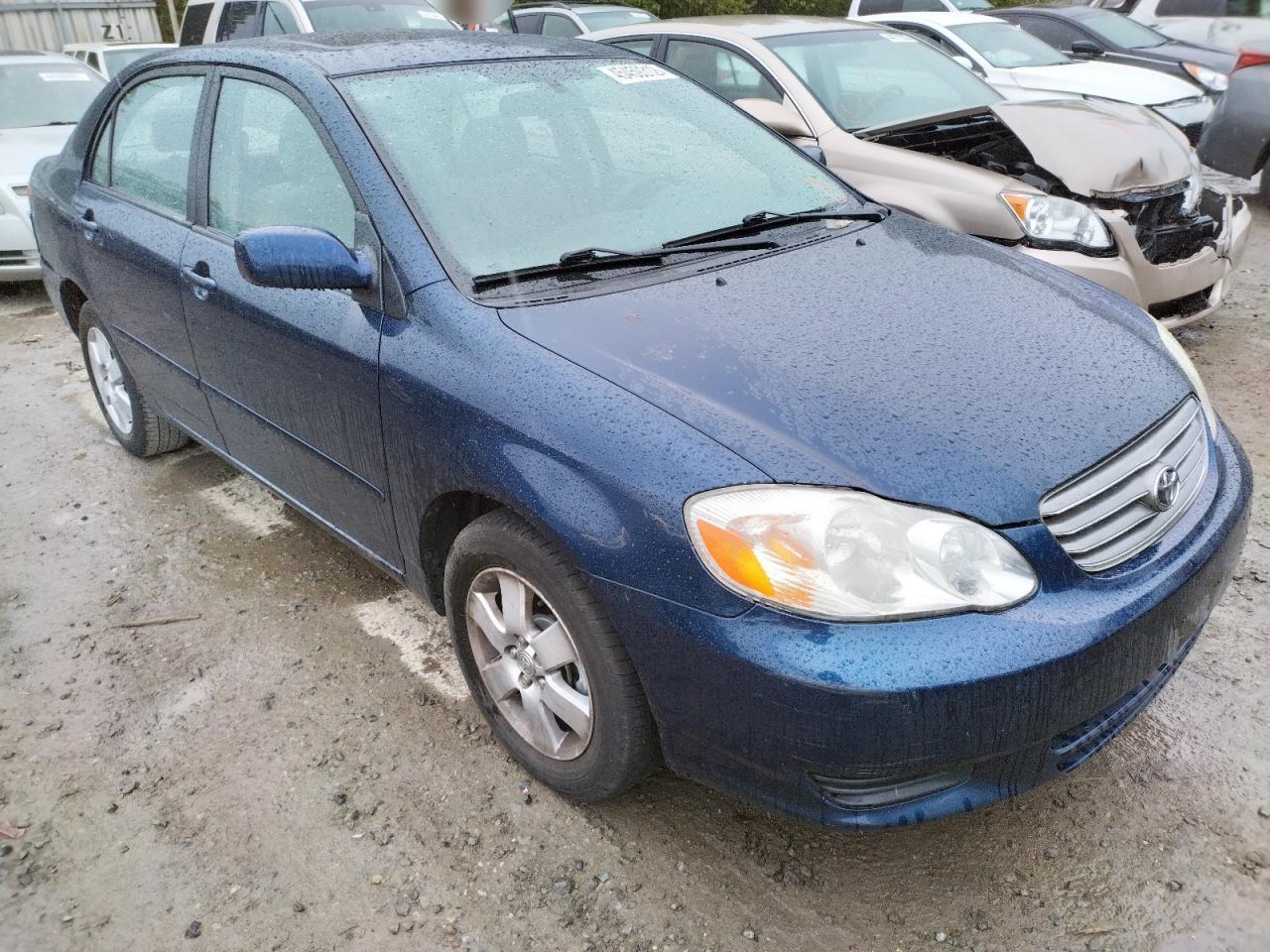 Photo 1 from auction – 2003 TOYOTA COROLLA CE with VIN 1NXBR32E93Z049845