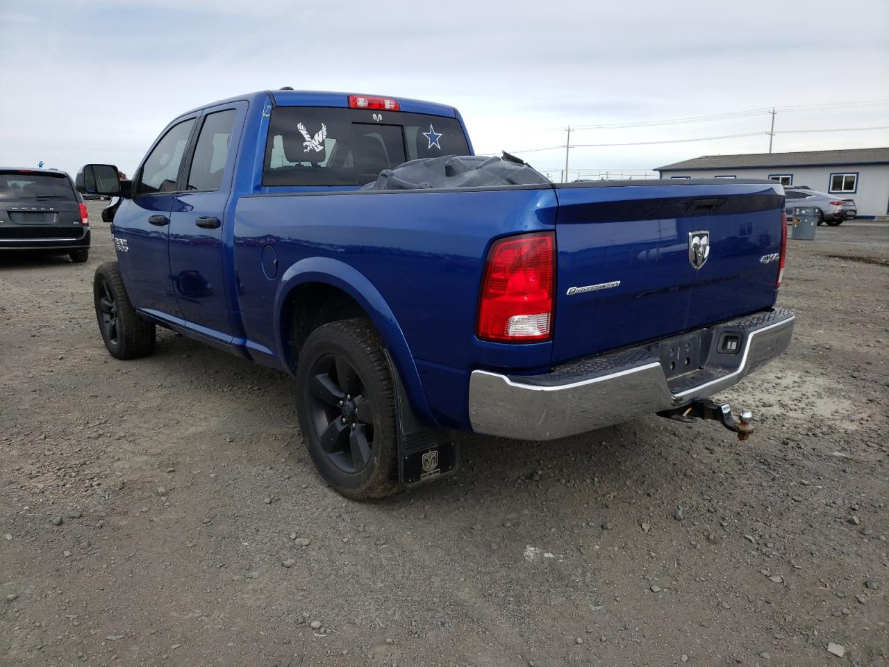 Photo 3 from auction – 2017 RAM 1500 SLT with VIN 1C6RR7GT0HS678518