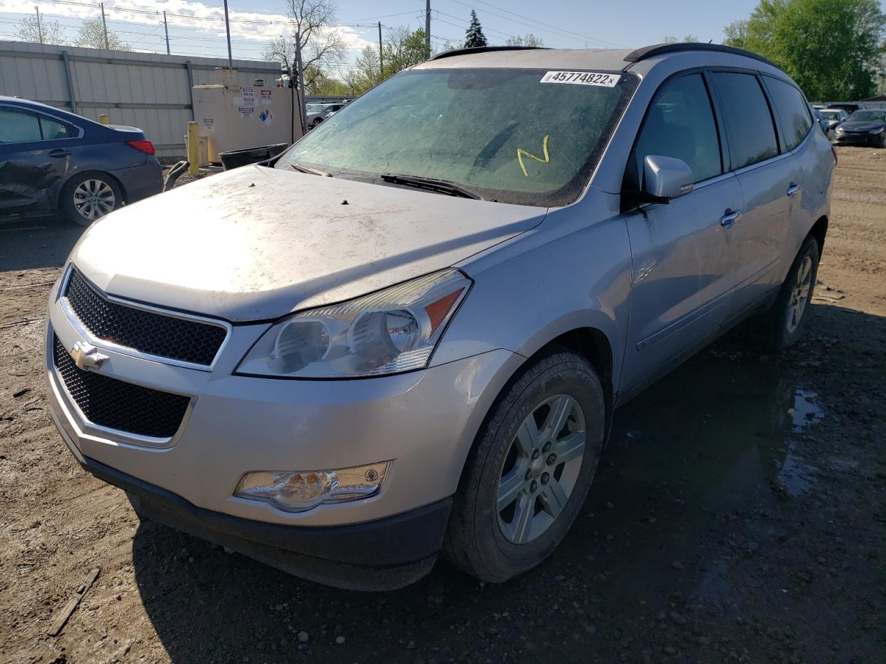 Photo 2 from auction – 2010 CHEVROLET TRAVERSE L with VIN 1GNLVFED4AS131409