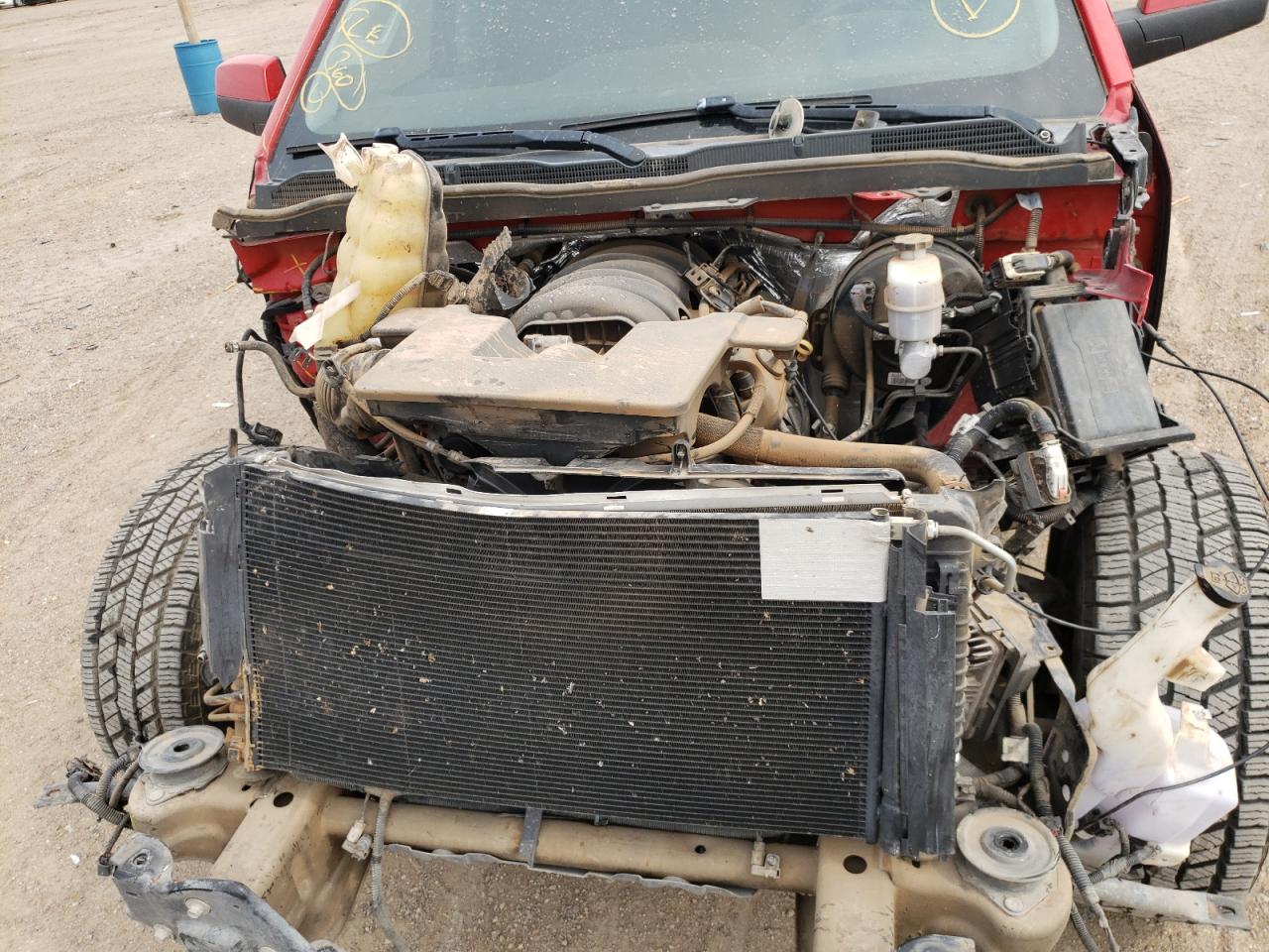 Photo 7 from auction – 2014 CHEVROLET SILVERADO with VIN 3GCUKREC3EG127928