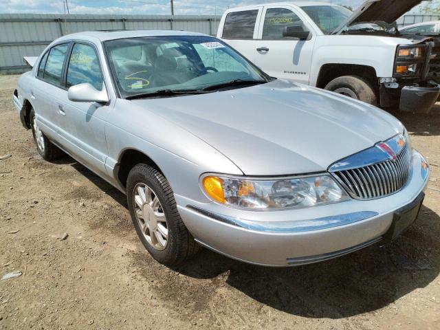 LINCOLN CONTINENTA 2000 with VIN 1LNHM97V2YY920606 - Photo from auction