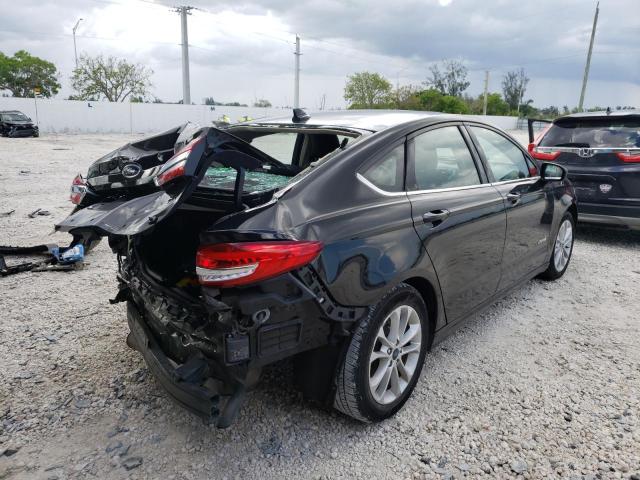 Photo 4 from auction – 2019 FORD FUSION SE with VIN 3FA6P0LU7KR120097