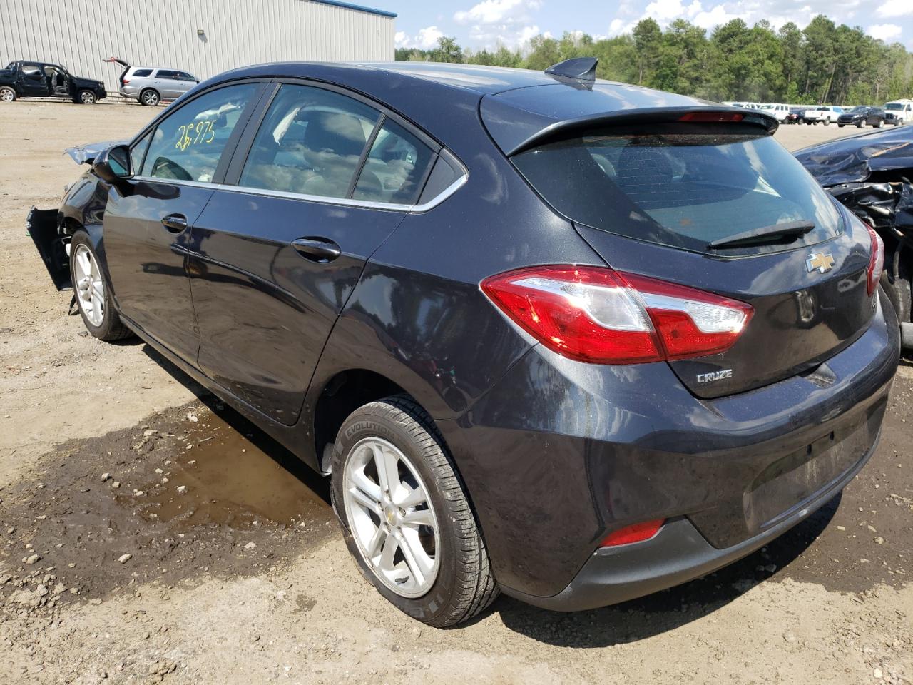 Photo 16 from auction – 2018 CHEVROLET CRUZE LT with VIN 3G1BE6SM7JS651576
