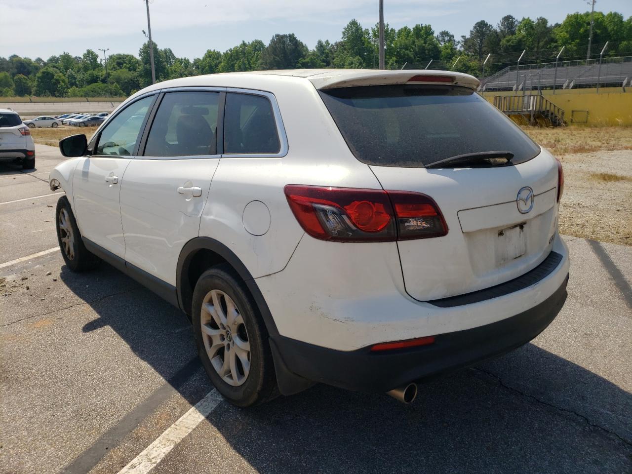 Photo 3 from auction – 2015 MAZDA CX-9 SPORT with VIN JM3TB2BA1F0467324