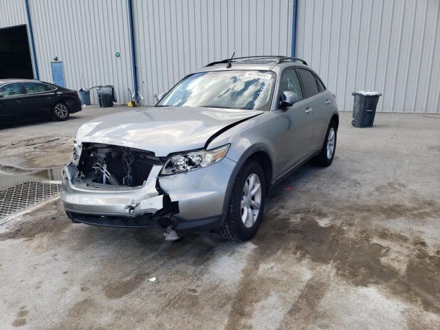 Photo 2 from auction – 2005 INFINITI FX35 with VIN JNRAS08U15X100127