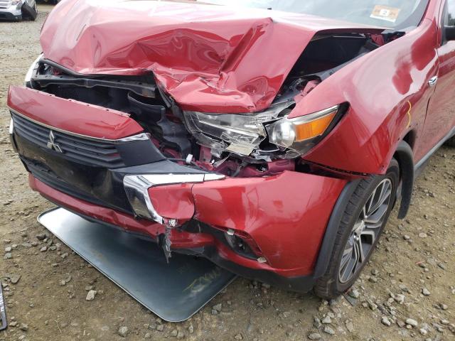 Photo 9 from auction – 2016 MITSUBISHI OUTLANDER with VIN JA4AR3AU3GZ025245