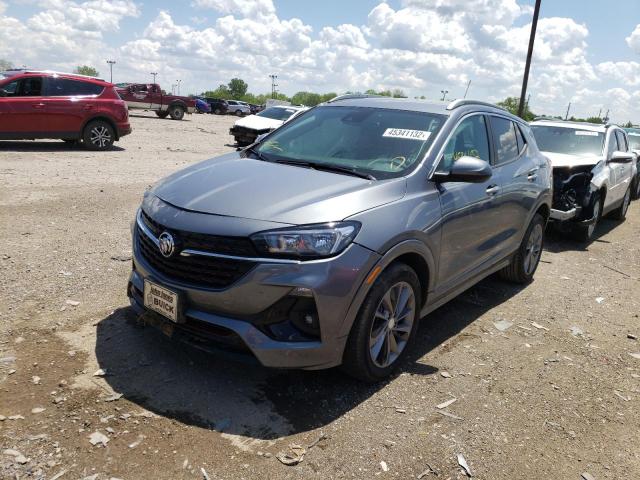 Photo 2 from auction – 2021 BUICK ENCORE GX with VIN KL4MMBS22MB173961