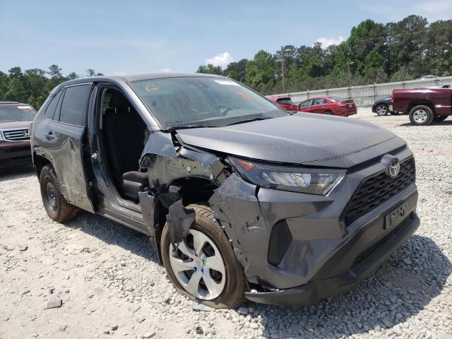 TOYOTA RAV 4 2022 with VIN 2T3H1RFVXNC176727 - Photo from auction