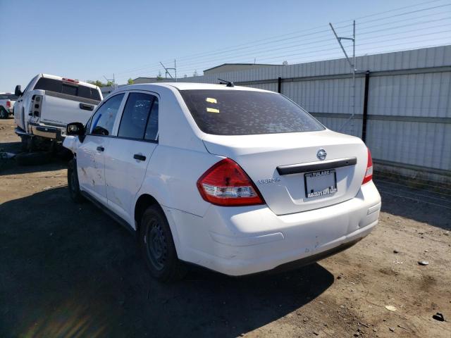 Zdjęcie 3 z aukcji – 2010 NISSAN VERSA S z VIN 3N1CC1AP1AL377594