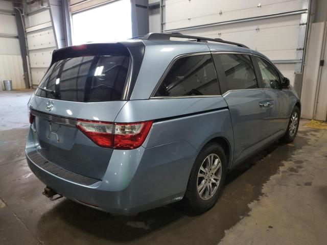 Photo 4 from auction – 2012 HONDA ODYSSEY EX with VIN 5FNRL5H69CB016532