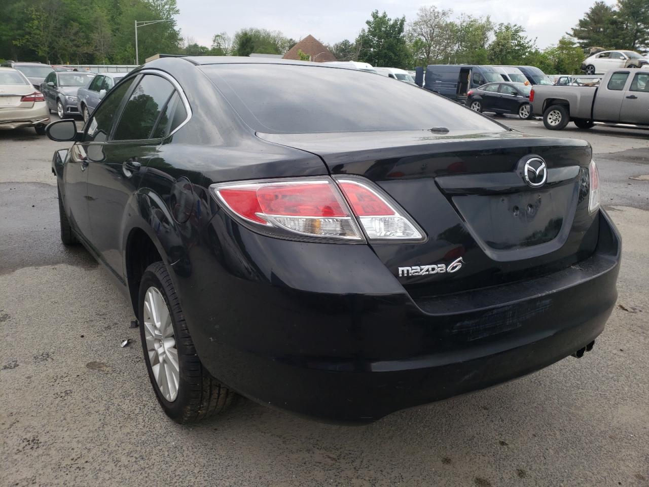Photo 13 from auction – 2009 MAZDA 6 I with VIN 1YVHP82A395M43997