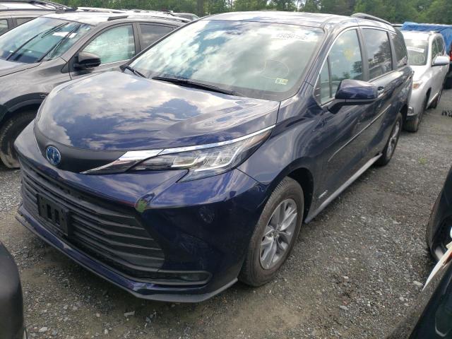 Photo 2 from auction – 2021 TOYOTA SIENNA with VIN 5TDKRKEC1MS069912