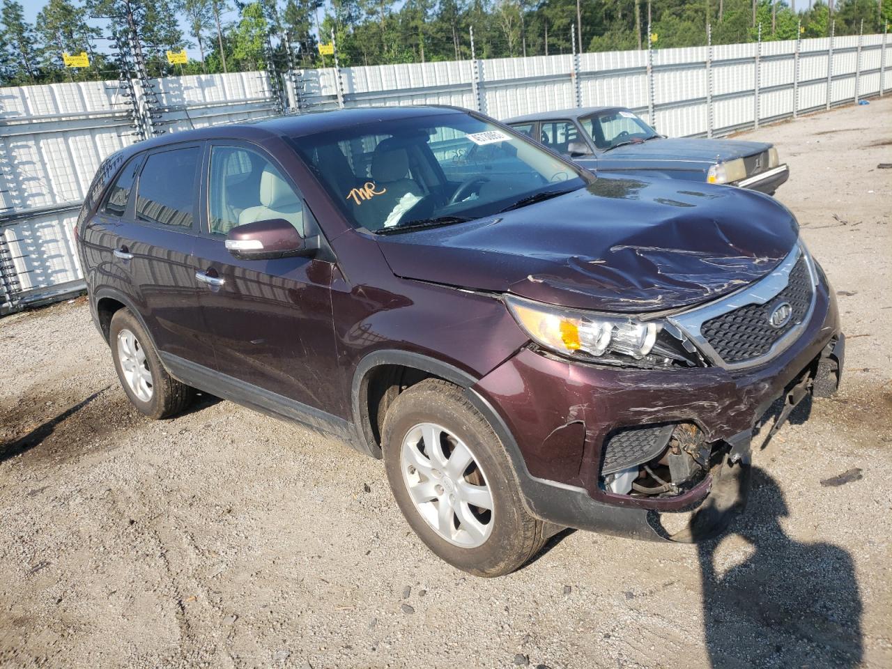Photo 1 from auction – 2011 KIA SORENTO BA with VIN 5XYKT3A12BG042109