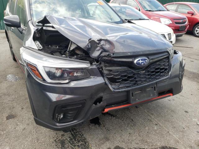 Photo 9 from auction – 2021 SUBARU FORESTER S with VIN JF2SKARC0MH492141