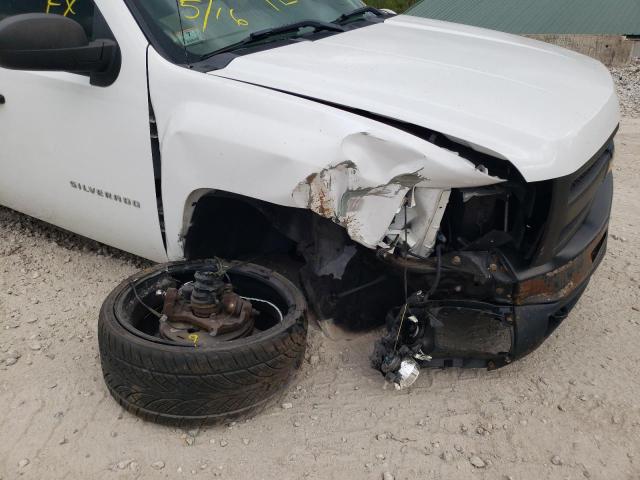 Photo 9 from auction – 2013 CHEVROLET SILVERADO with VIN 1GCRKPEA9DZ338316