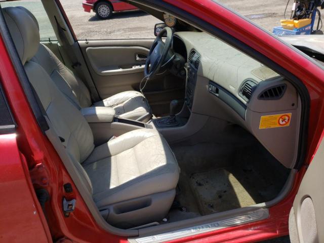 Photo 5 from auction – 2001 VOLVO V40 1.9T with VIN YV1VW29501F746116