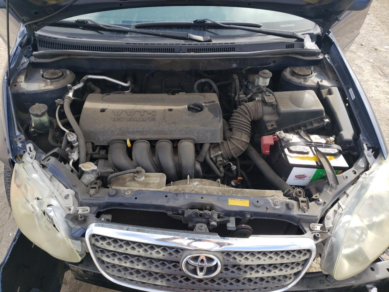 Photo 7 from auction – 2008 TOYOTA COROLLA CE with VIN 1NXBR32E78Z938506