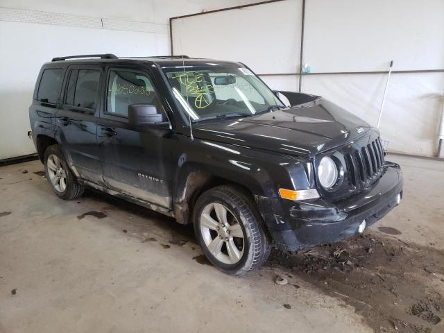 JEEP PATRIOT LA 2013 with VIN 1C4NJPFA8DD191192 - Photo from auction