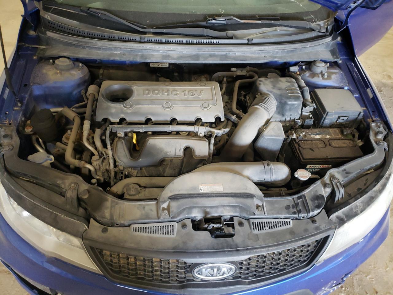 Photo 7 from auction – 2010 KIA FORTE EX with VIN KNAFU6A24A5291685