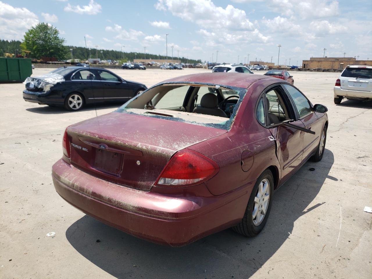 Photo 4 from auction – 2006 FORD TAURUS SEL with VIN 1FAFP56U56A182932