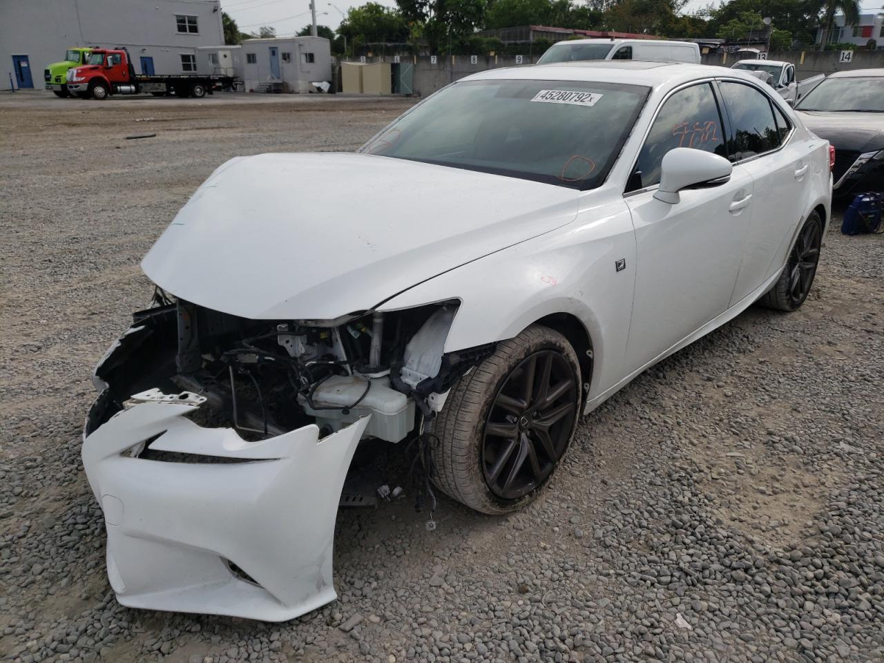 Photo 2 from auction – 2016 LEXUS IS with VIN JTHCM1D20G5006315