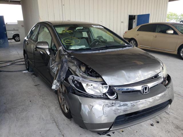 Photo 1 from auction – 2008 HONDA CIVIC LX with VIN 2HGFA16558H322917