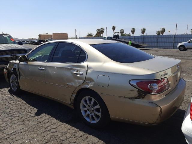 Photo 3 from auction – 2002 LEXUS ES 300 with VIN JTHBF30G220008477