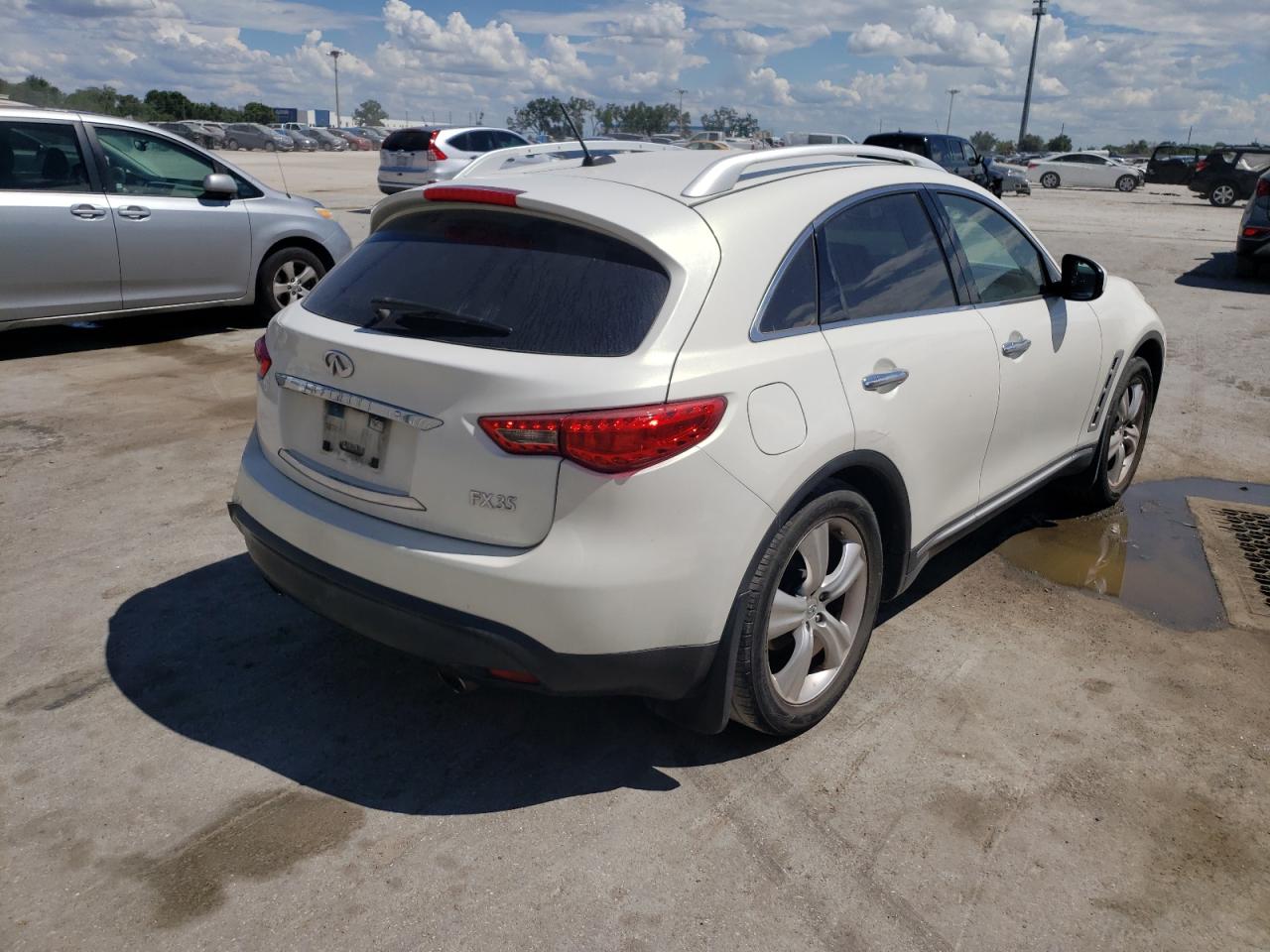 Photo 4 from auction – 2009 INFINITI FX35 with VIN JNRAS18U79M103384