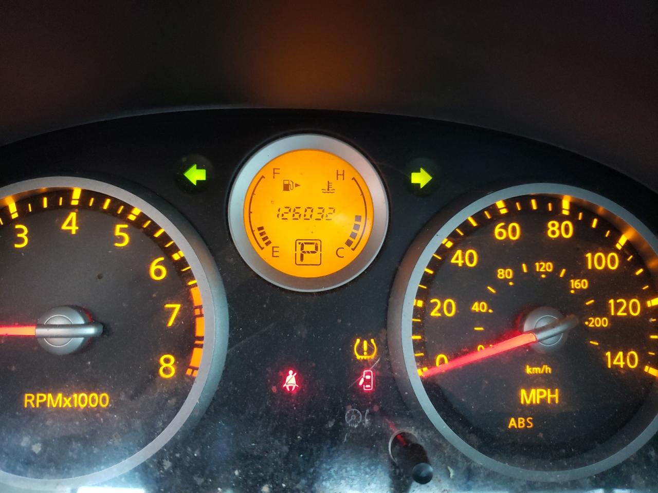 Photo 8 from auction – 2008 NISSAN SENTRA 2.0 with VIN 3N1AB61E38L672048