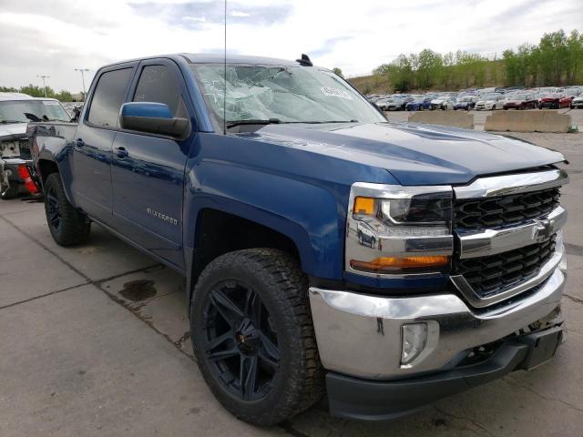 CHEVROLET SILVERADO 2017 with VIN 3GCUKREC9HG269494 - Photo from auction