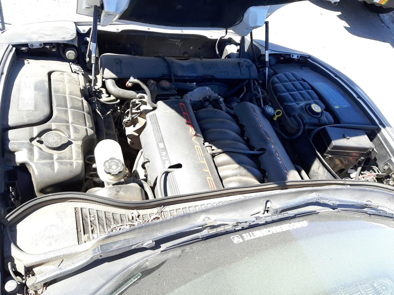 Photo 7 from auction – 2001 CHEVROLET CORVETTE with VIN 1G1YY22G415116364