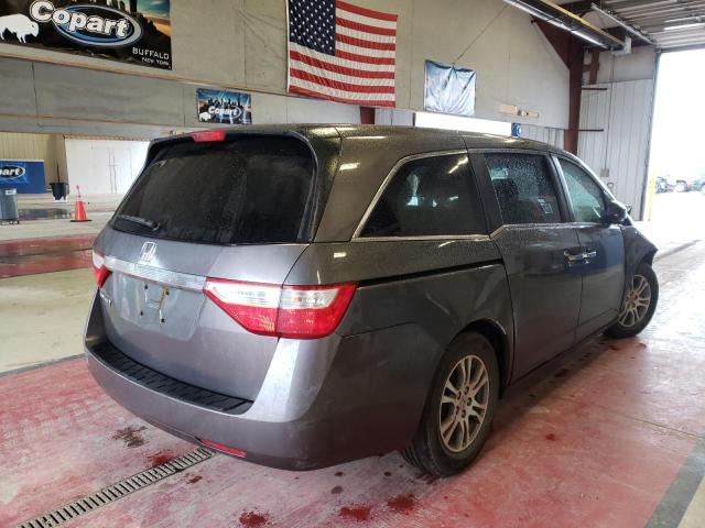 Photo 4 from auction – 2011 HONDA ODYSSEY EX with VIN 5FNRL5H43BB102089