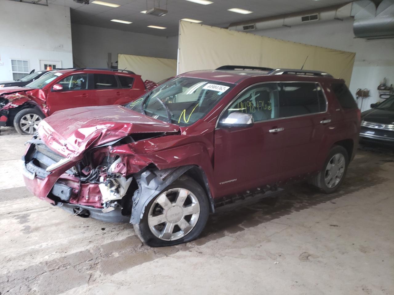 Photo 2 from auction – 2012 GMC TERRAIN SL with VIN 2GKFLWE57C6224228