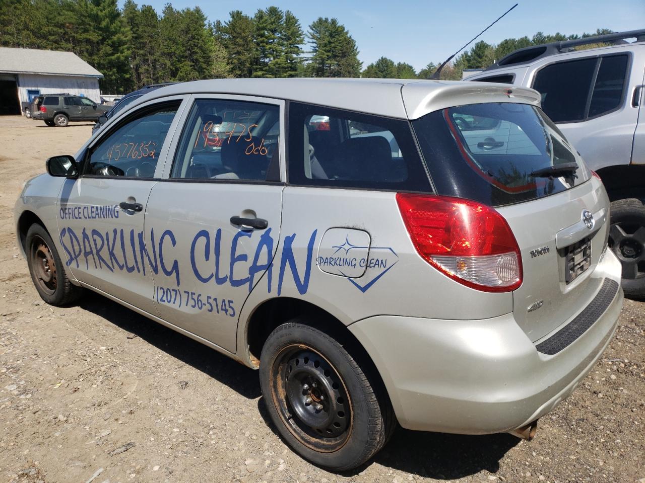 Photo 3 from auction – 2004 TOYOTA COROLLA MA with VIN 2T1LR32E04C294525