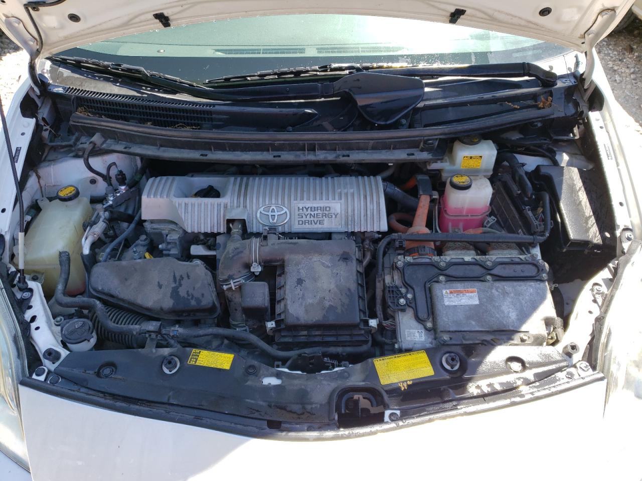 Photo 7 from auction – 2011 TOYOTA PRIUS with VIN JTDKN3DU7B0284609